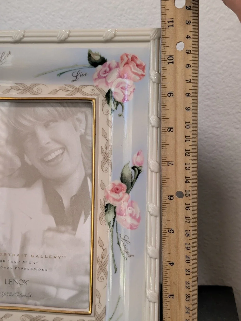 Lenox Rose Bouquet Porcelain Picture 5